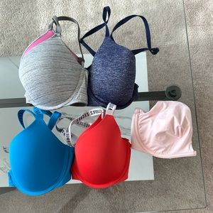 Victoria’s Secret bras (5 included)